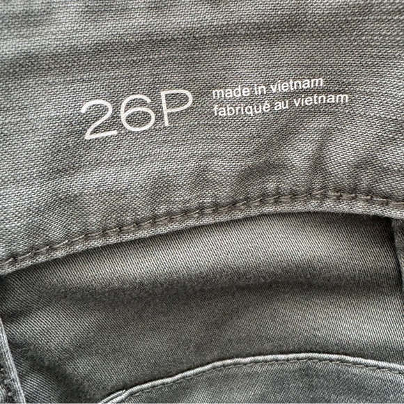 Anthropologie Pilcro The Wanderer Mid-Rise Relaxed-Leg Pants Moss Green Utility - Picture 12 of 15